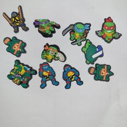 Ninja turtle deals croc charms
