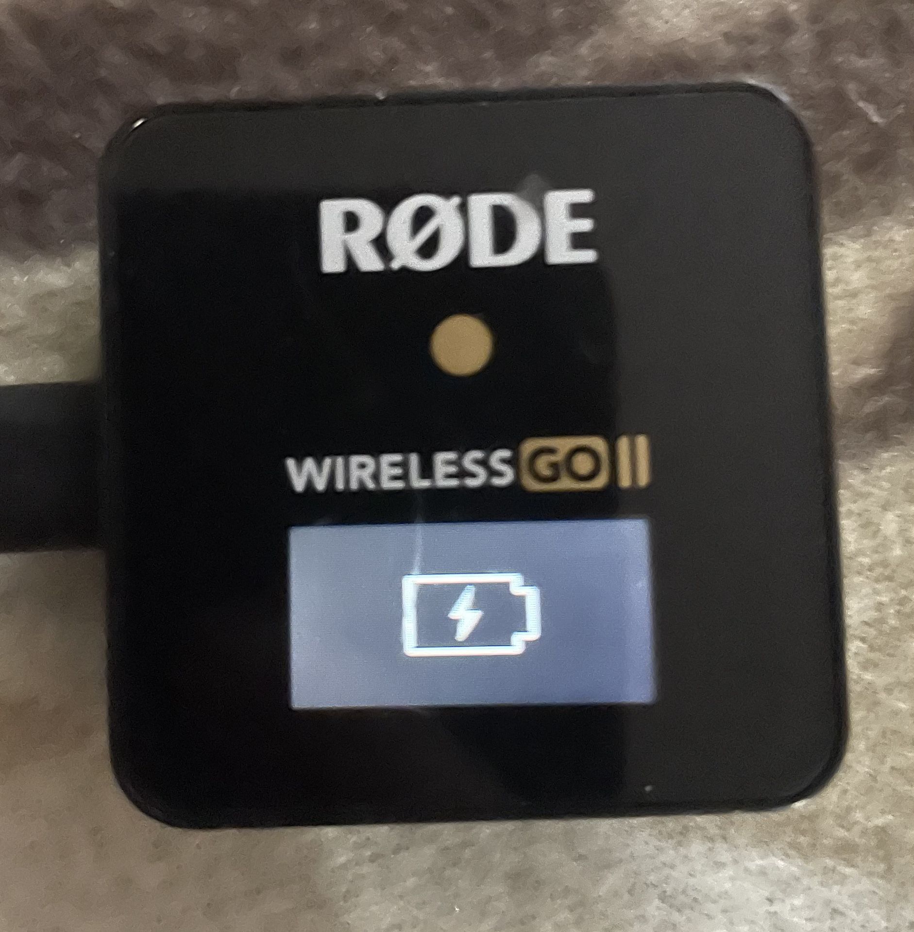 Rode Go 2 Wireless Just The Transmitter