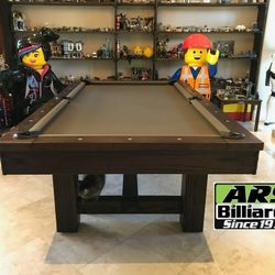 Rustic Pool Table 