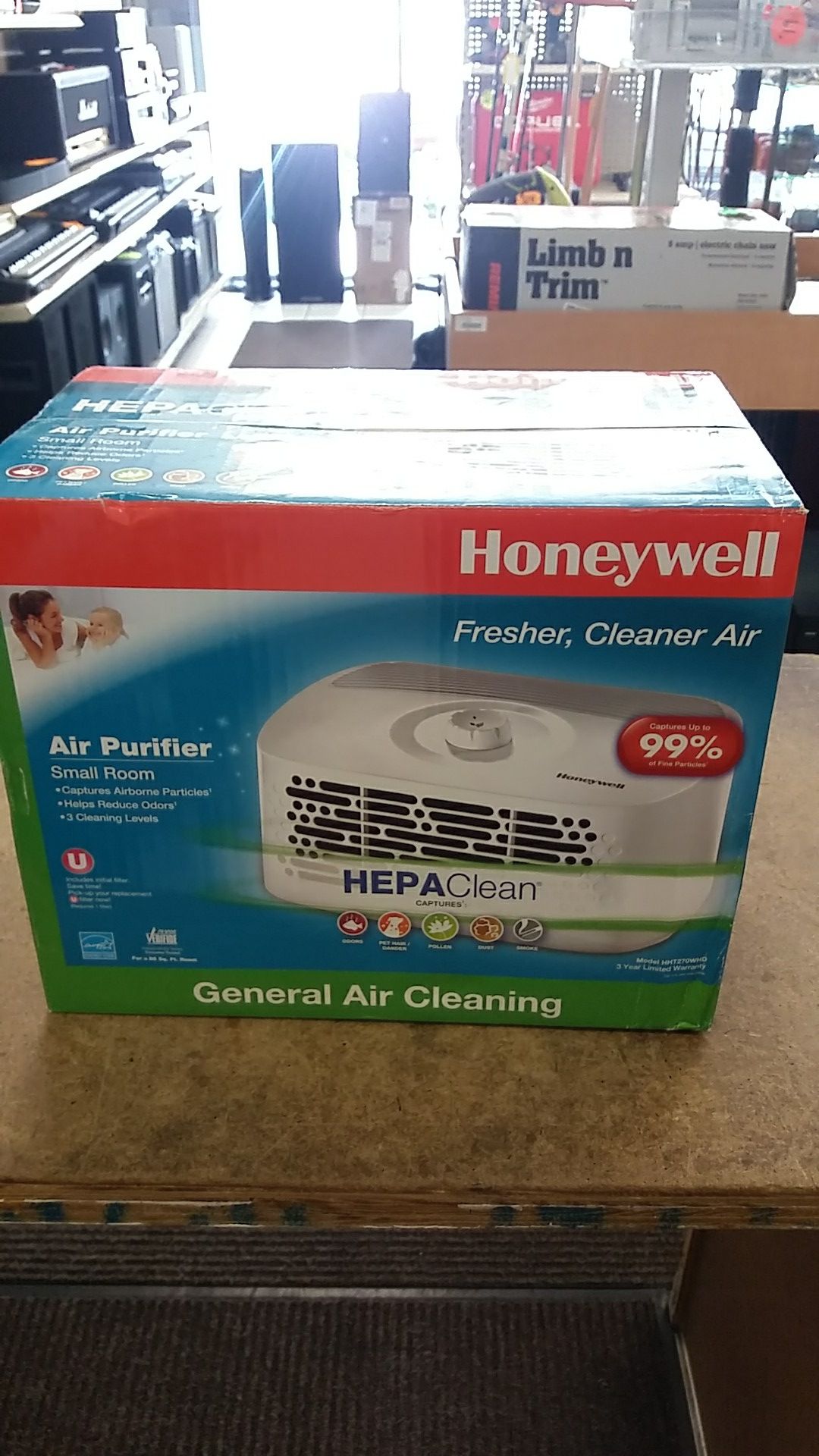 Honeywell HHT270WHD Hepa Air Purifier Brand New