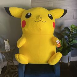 Giants Pikachu Plush