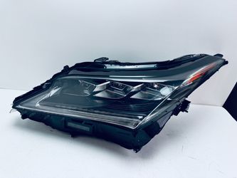 2016-2019 LEXUS RX350 RX450H LEFT DRIVER SIDE HEADLIGHT FULL LED OEM TRIPLE BEAM