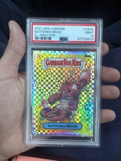 2021 GPK Chrome Battered Brad “ X - Fractor “