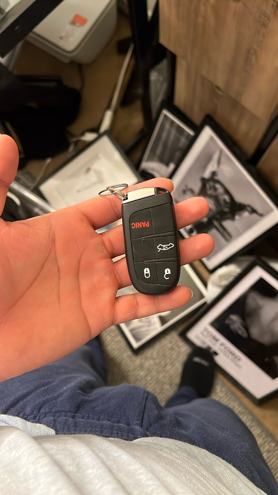 Dodge 2018 Extra Key