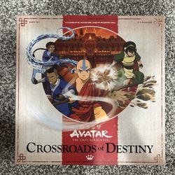 Avatar Board Game: Crossroads Of Destiny