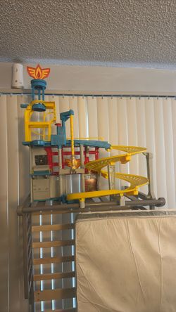 Fire Bud Headquarters Racetrack