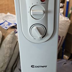 COSTWAY 1500W  Oil Filled Radiator Heater 