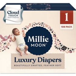Millie Moon Size 1 Diapers