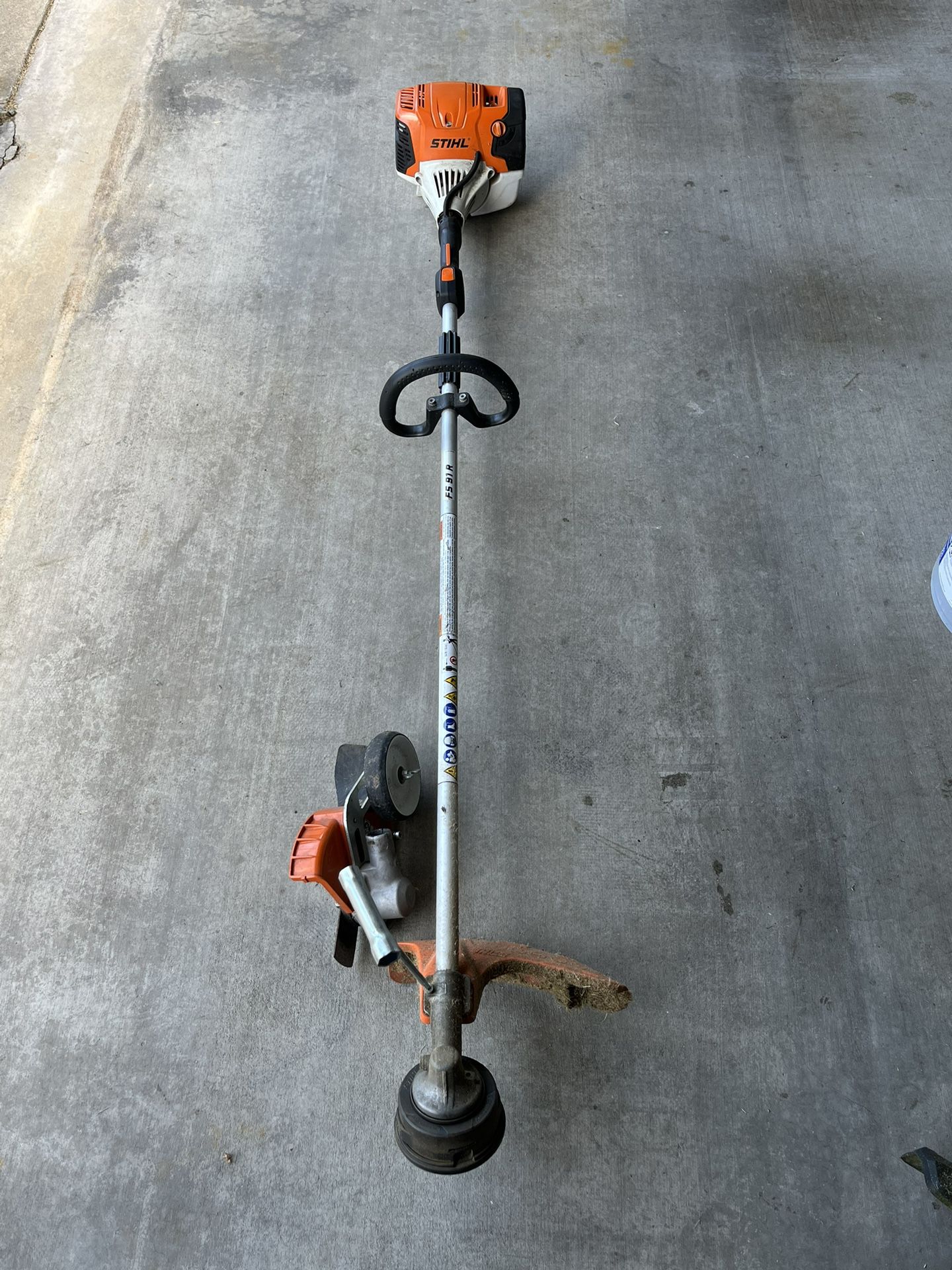 Stihl FS 91R Pro Weed eater/with Edger attachment 