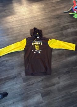 Padres Nike Hoodie Size Medium