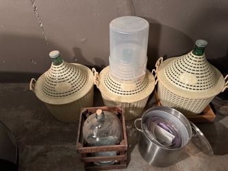 Wine making/filtering/bottling equipment