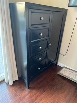 5 drawer Chest wardrobe