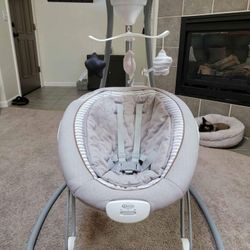 Graco DuetConnect Deluxe Multi-Direction Baby Swing And Bouncer