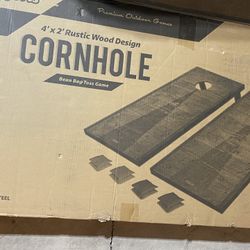 Cornhole Set Bean Bag  Toss Game 