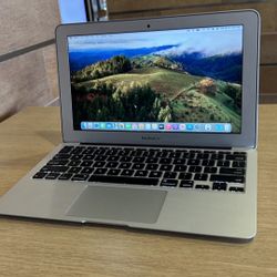 MacBook Air 11” i5/4GB/128GB SSD $180 