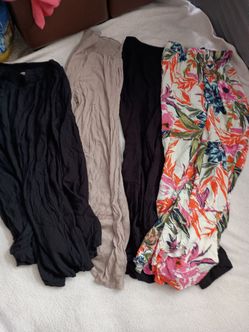 Assortment of XL flair legged pants