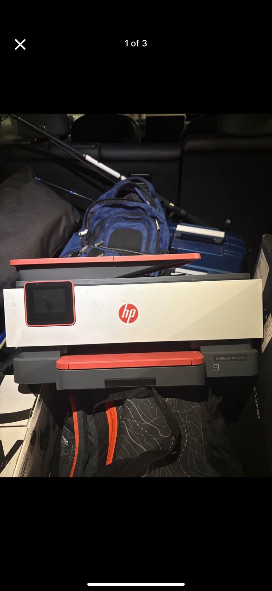 HP Office Pro Printer And Scanner