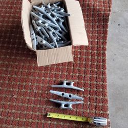 48.   6 Inch  Aluminum Cleats