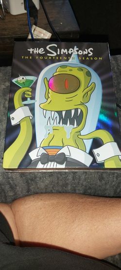 The Simpsons The Fourteenth Season DVD 