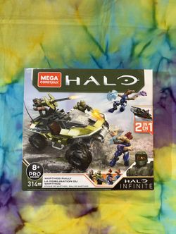 Mega Construx Halo Infinite UNSC Warthog Rally Vehicle 2 In 1 GNB25 NEW Sealed