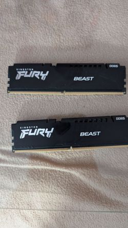 Kingston Furry DDR5 2X16. 32GB DDR5 6000MT