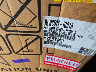 U-Line 5 Class 18" Panel-Ready Under-Counter Wine Cooler New