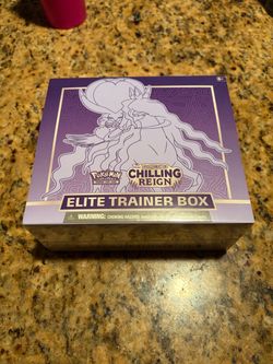 Pokemon Chilling Reign ETB