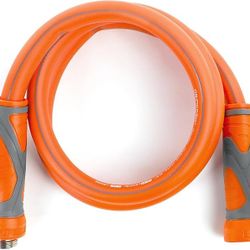 5 ft x 5/8" Garden Hose Water Hose Lightweight Flexible Garden Hose