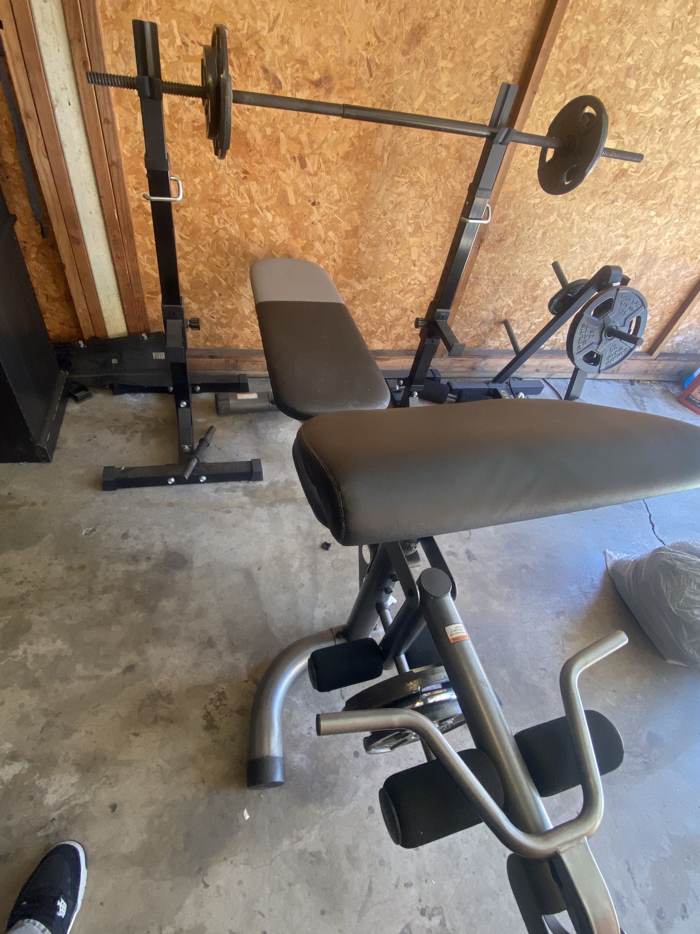 Gold's Gym Bench Press