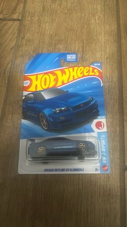 Hot Wheels Nissan Skyline GT-r