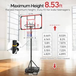 Unopened Youth Basketball Goal