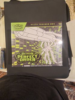 Perfect Order ETB