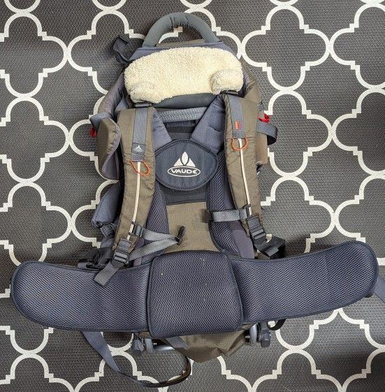 VAUDE back pack baby carrier