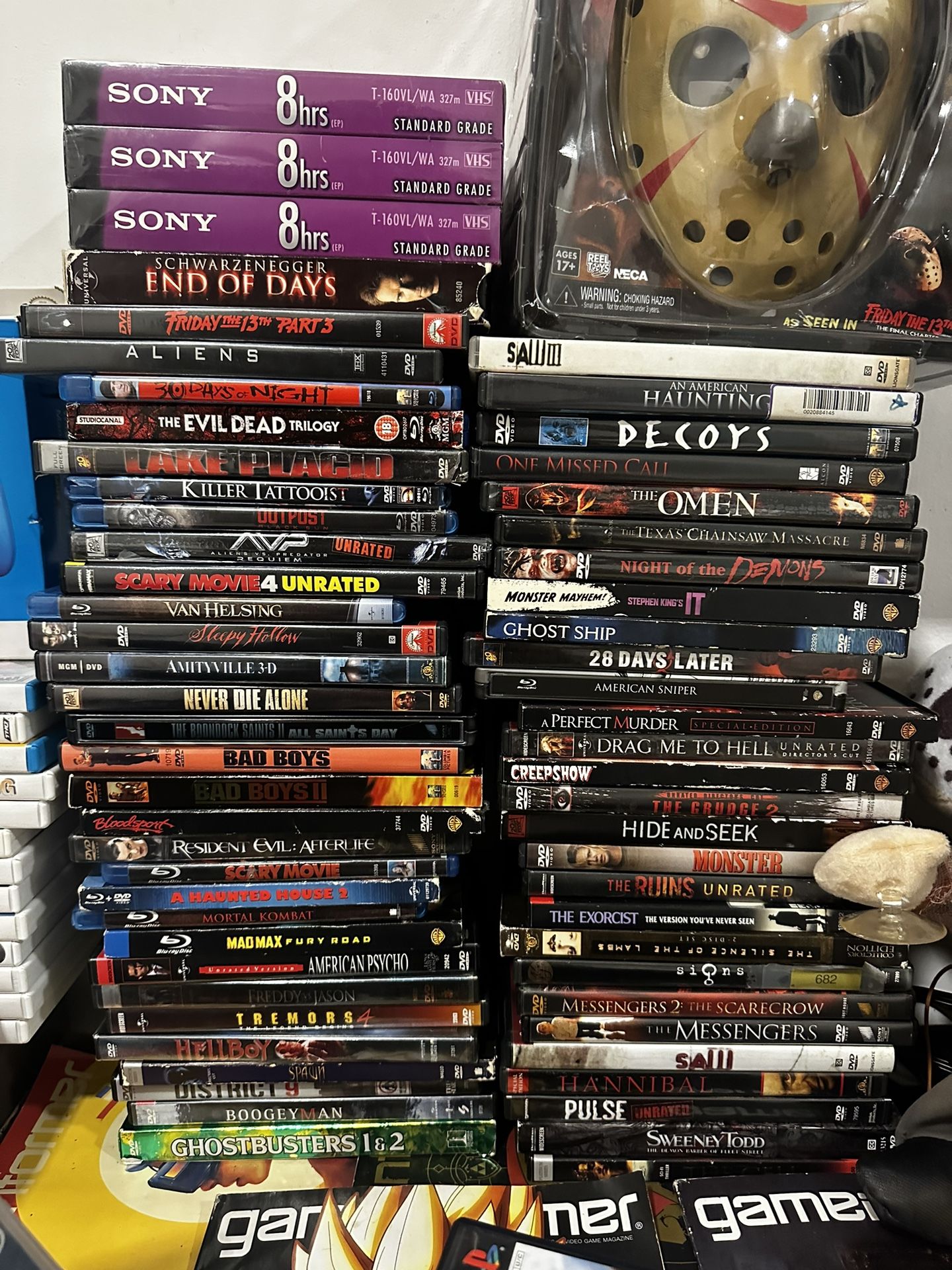 Horror Movies Different Prices 5$ Starts