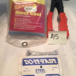 Arrow Rivet gun and tool