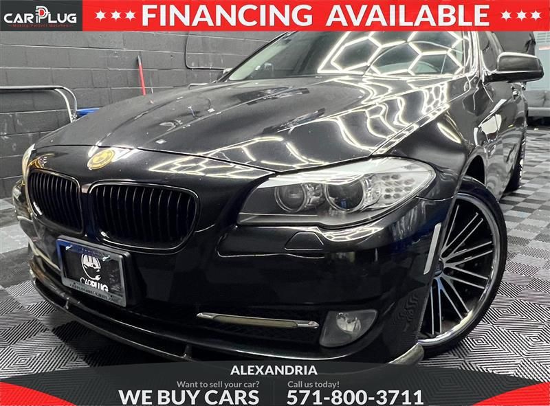 2011 BMW 550i