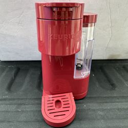 Keurig K Express Single Serve K-ñ Cup Pod Coffee Maker Red