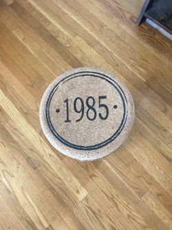 Giant Wine Cork Stool