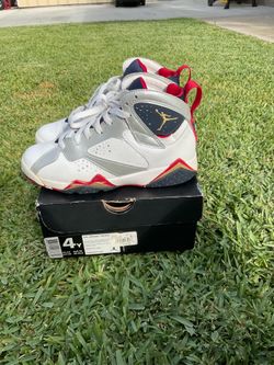 Air Jordan 7 Retro (GS) Olympic