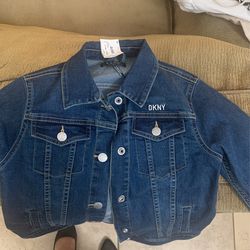 DKNY Girls JEAN JACKET