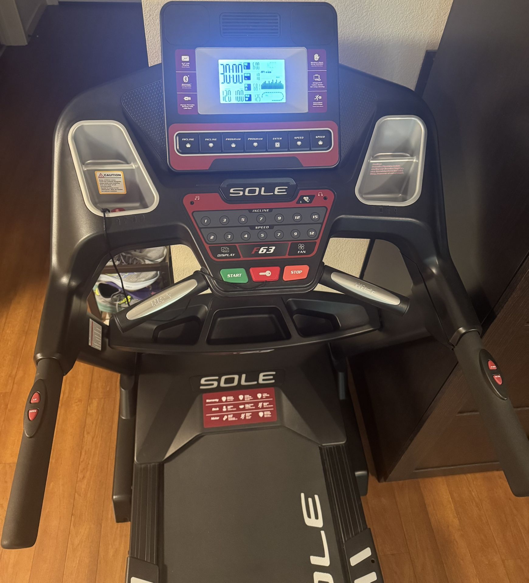 Sole F63 Treadmill