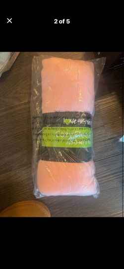 Lexi home super soft cozy fleece throw blanket