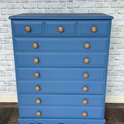 Vintage Tall Dresser