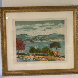 Jean Claude Picot .pintor Francés .litografia 62/250