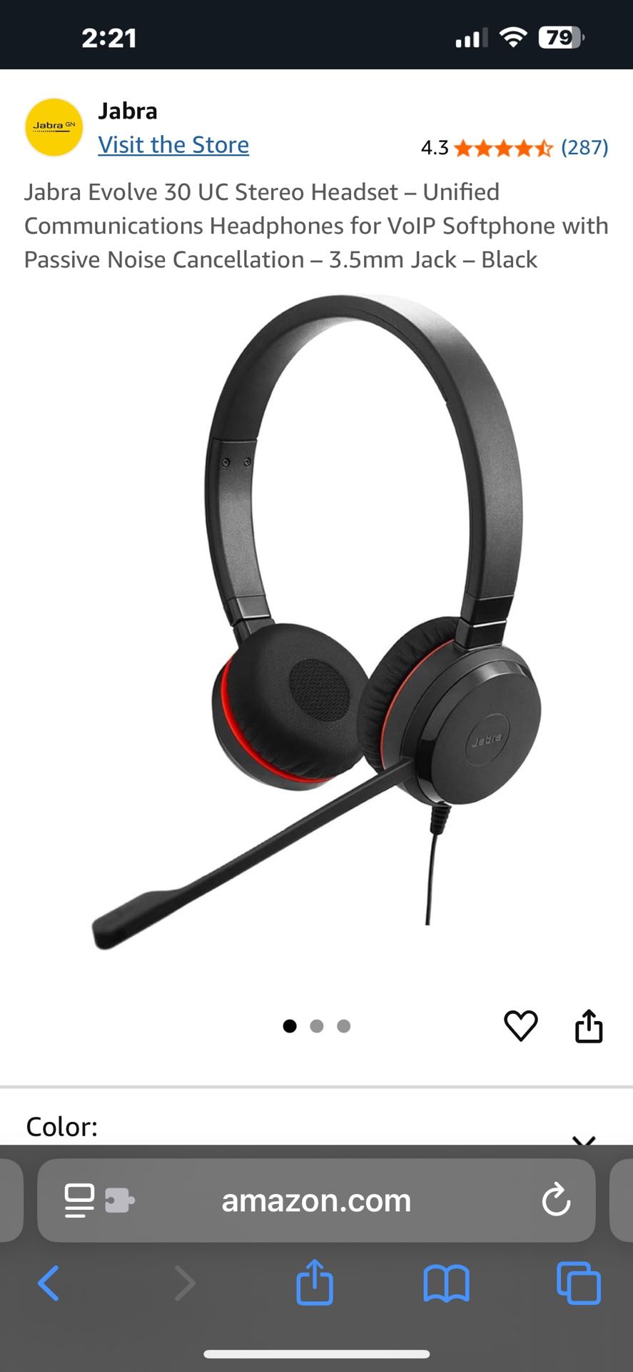Jabra Headset