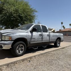 2002 Dodge Ram 1500 4x4 Quad Cab – Work Truck – Salvage Title