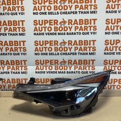 2021 Elantra Driver Headlight Halogen DRL Original OEM 2023