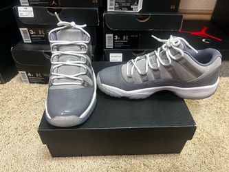 Air Jordan 11 Retro Low Cool Grey Kids