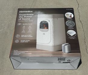 Homedics Premium Steam Sauna