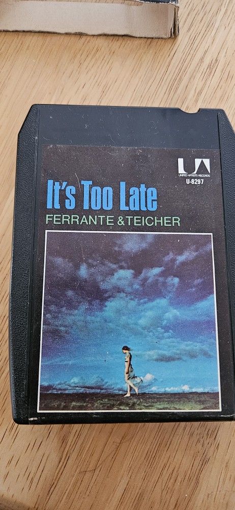Ferrante & Teicher : It's too late, 8 Track Tape CANADA
